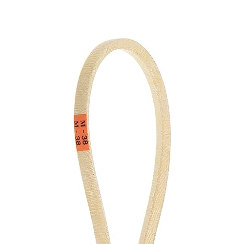 HARFINGTON M38 Industrial Sewing Machine Belt 38" Outer Girth Rubber Triangle V-Belt - size: M38