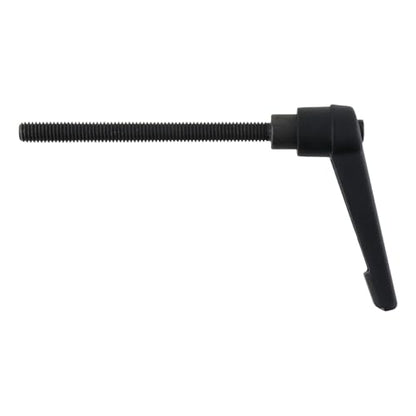 Clamping Lever Handles M6 x 70mm Push Button Ratchet Lever Male Threaded Stud Adjustable Handles Hand Knobs Rotating Screw Handles Bolts with Locking Lever -6pcs - size: M6 x 70mm