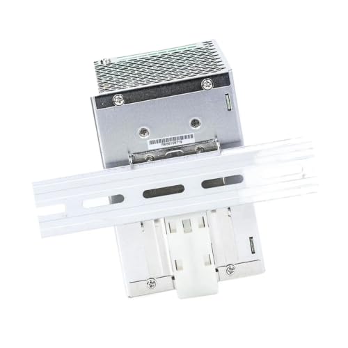 NDR-480-24 24V 20A 480W DIN Rail Industrial Power Supply with Active PFC, 90-264VAC Input, Short Circuit/Overload Protection for Automation Systems