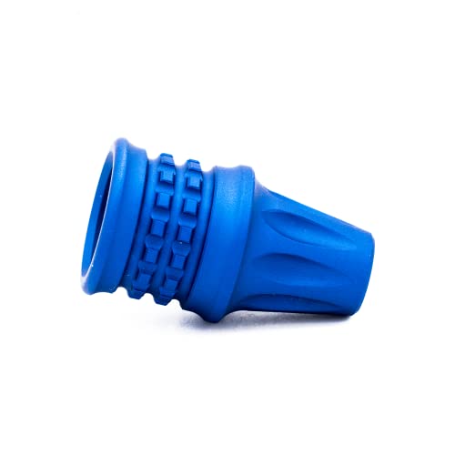 Bolt Knob Replacement - Fits Remington 700, Bergara, & More - Aluminum & Stainless Options - color: Blue (Anodized), size: 5/16-24 (Rem 700, Howa, Savage, Win M70), style: Tank Tread (Aluminum)