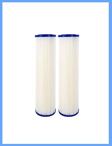 CFS Pleated Filters for EQ-PFC.35, WPC0.35-975, 0.35 Micron, 2 Pack - size: 2 Count (Pack of 1)