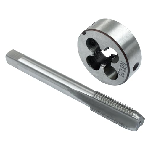 M10x1.25 Tap And Die Set, HSS Metric Threading Tool - size: M10 x 1.25