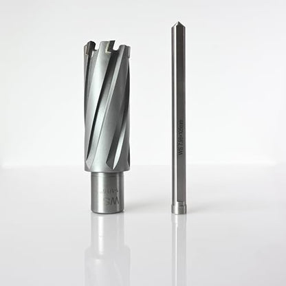 Wind Speed 1-1/16 in TCT Annular Cutter, 2 in Depth, 3/4 in Weldon Shank - size: 1-1/16" diameter, style: 2" depth (50mm)