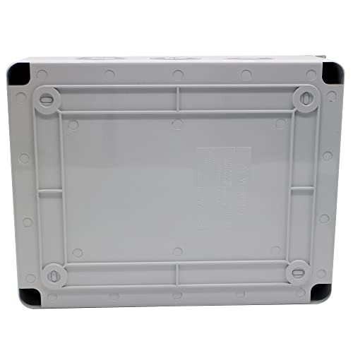 ABS Distribution Protection Box for Circuit Breaker,12 Way - size: 12WAY-255mmx200mmx110mm