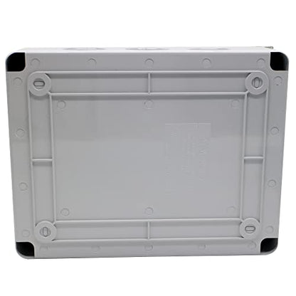 ABS Distribution Protection Box for Circuit Breaker,12 Way - size: 12WAY-255mmx200mmx110mm