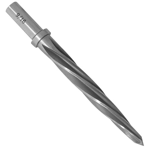 9/16" Durable Reamer Drill Bit M2 HSS - size: 9/16"