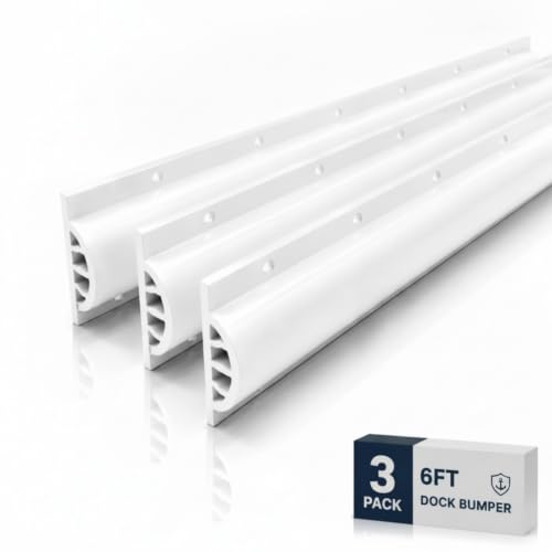 DaisyInner 3 Pack 6 ft Dock Bumper Commercial Grade Double Molded