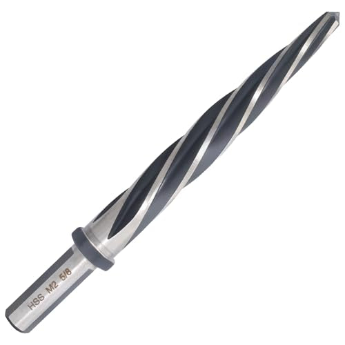 5/8" Durable Reamer Drill Bit M2 HSS - size: 5/8"