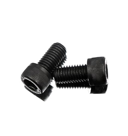 10pcs M10 x 20mm Black Socket Cap Bolts Screws 12.9 Grade Alloy Steel - size: 10pcs M10 x 20mm