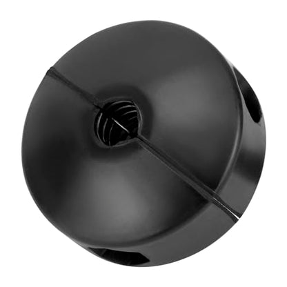 QWORK Ball Stopper, Adjustable Hose Bumper for 3/8" ID Spring Driven Air Hose Reel - for Auto Rewind Retractable Systems