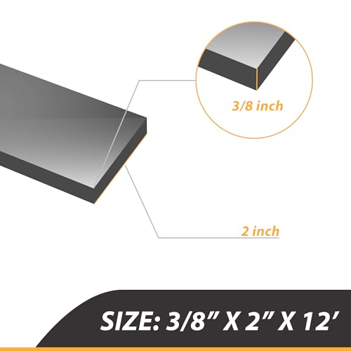 3/8 Inch Thick Neoprene Rubber Strips and Heavy-Duty Solid Rubber Rolls, Sheet for DIY Gasket, Warehouse, Pads, Seals, Weather Stripping, Flooring (2 Inch Wide, 12 Feet Long) - size: 3/8" x 2" x 12', style: Non-Adhesive Backing