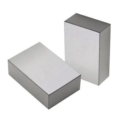 Precision Parallel Blocks 0.0002" 1-2-3 Blocks 23 No Holes Blocks