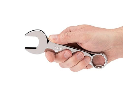 TEKTON 24 mm Stubby Combination Wrench | 18080 - size: 24 mm