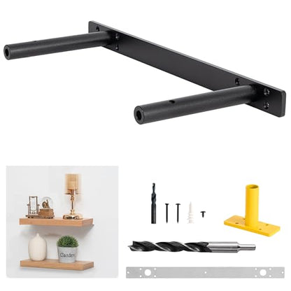 Floating Shelf Bracket ,Hidden Shelf Brackets (Outfit Normal Build kit 16 inch -new) - size: 16 inch （outfit normal build kit）new