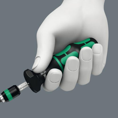 Wera Kraftform Torque Screwdriver Set, 0.3-3.0 Nm, Rapidaptor, 26 Pc