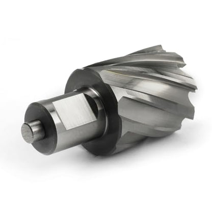 Annular Cutter JESTUOUS 1-5/16 Inch Cut Dia 3/4 Weldon Shank 1 Cut Depth