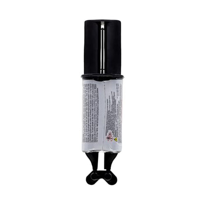 Permatex 84115 5-minute Plastic Weld Adhesive, 0.84 oz.,Black - size: 0.84 Fl Oz (Pack of 1)