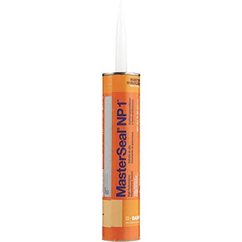 MasterSeal NP1 10.1 Oz. Polyurethane Sealant, Black - Pack of 3