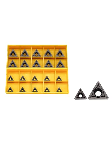 20PCS TCMT110204 + TCMT16T308 Premium Carbide Inserts for Superior Hardness Performance - style: 20PCS TCMT110204+TCMT16T308