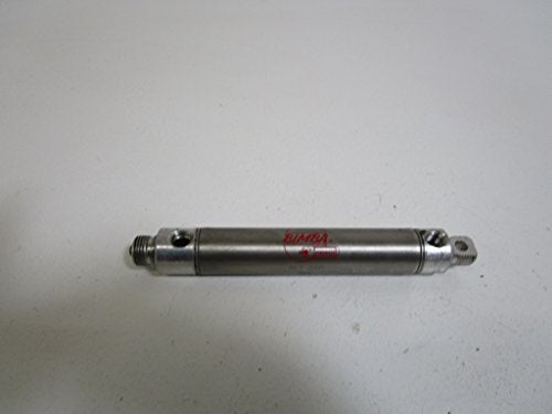 BIMBA 063-DXP 3 INCH Stroke, 7/8 INCH BORE, AIR Return, Double Acting, Double END/Rear Pivot MOUNTING, Original LINE, Pneumatic Cylinder