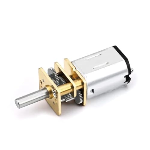 DC 3V 15RPM Micro DC Geared Electric Motor Mini Speed Reduction Motor - size: DC 3v 15RMP