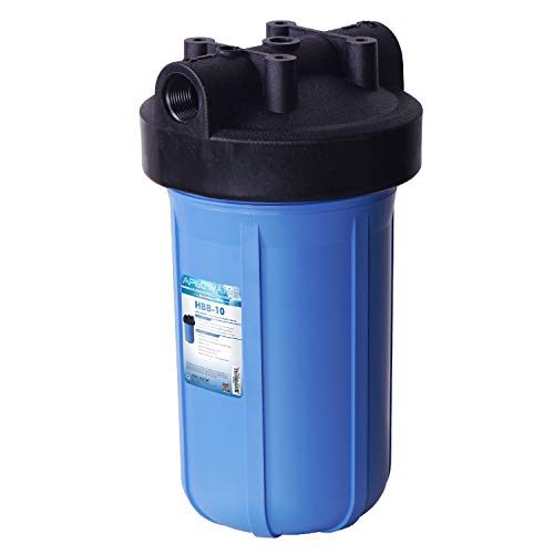 APEC Water HBB-10 Whole House Water Filter Housing, 4.5 x 10 Inch
