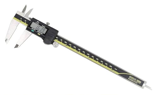 Caliper Replacement for MITU.Toyo 500-197-30 Digimatic 8″ (0-200 mm), High Precision Absolute AOS Encoder, .0005″/0.01 mm Resolution, IP-65 Coolant Proof Stainless Steel Construction