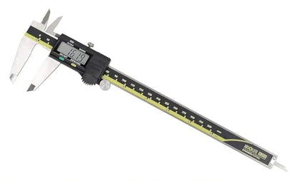 Caliper Replacement for MITU.Toyo 500-197-30 Digimatic 8″ (0-200 mm), High Precision Absolute AOS Encoder, .0005″/0.01 mm Resolution, IP-65 Coolant Proof Stainless Steel Construction