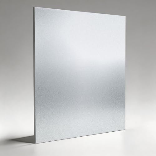 KickFry 16" x 12" Cold Rolled Steel Sheet, Carbon Steel Sheets Metal (C) - size: 16 x 12 inches - 1 Pack