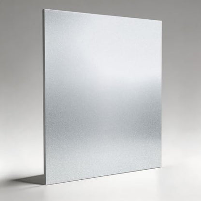 KickFry 16" x 12" Cold Rolled Steel Sheet, Carbon Steel Sheets Metal (C) - size: 16 x 12 inches - 1 Pack