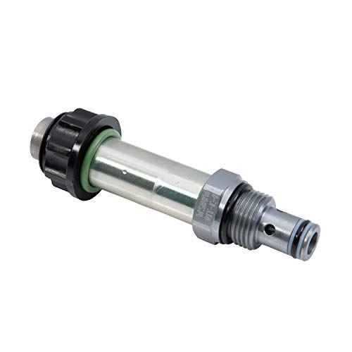 Lippert HYDAC Replacement Cartridge Valve with Turn and Lock Set Screw, Manual Override for Hydraulic Slide-Out Systems - WS08W-01T-C-N-0