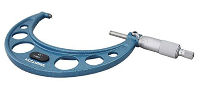 Accusize Outside Micrometer, 4-5in x 0.0001in, EG00-0005 - size: 4-5"
