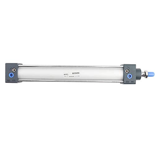Pneumatic Air Cylinder, 32mm Bore 200mm Stroke Double Acting