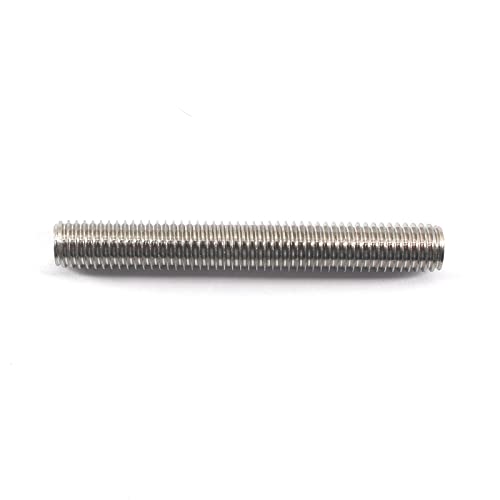 20Pcs M8x60 Stainless Steel Fully Threaded Screw Rod Stud - size: M8x60