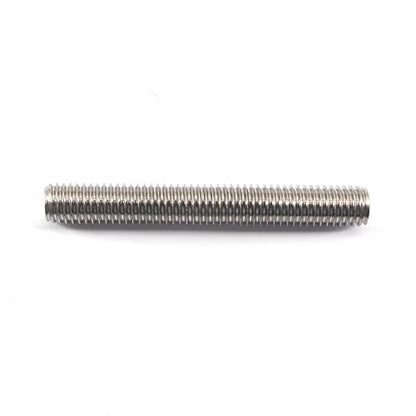 20Pcs M8x55 Stainless Steel Fully Threaded Screw Rod Stud - size: M8x55