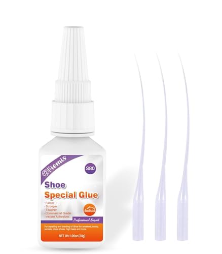 30g Shoe Glue - Professional Grade Super Shoe Fix Adhesive - size: Shoe Glue