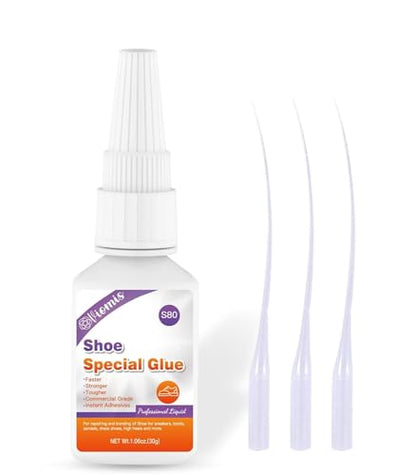 30g Shoe Glue - Professional Grade Super Shoe Fix Adhesive - size: Shoe Glue