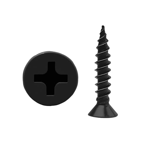 100pcs #6x3/4 Screw, Flat Head Phillips Wood Screw(SUS304) 18-8 S/S Electroplating Stainless Steel, 6 x 3/4-Inch,(100pcs) - color: Silver, size: #6*3/4