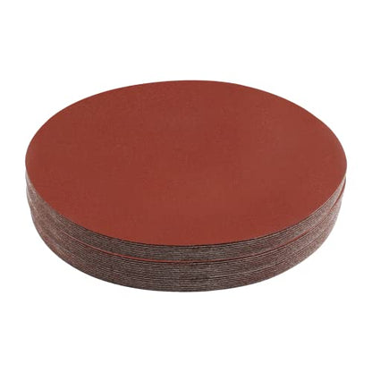 Biaungdo 7-Inch Sandpapers Sand Discs, 240 Grit, 30 Pcs - style: 30 Pcs 7 Inch 240 Grit