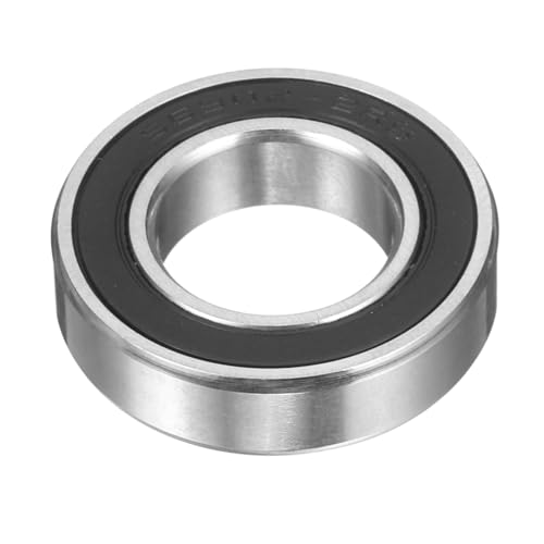 uxcell 6902-2RS Hybrid Ceramic Deep Groove Ball Bearings 15x28x7mm Si3N4 Silicon Nitride Balls Steel Rings Double Sealed Bearing for Motors, CNC Spindles (ABEC5) - size: 6902-2RS