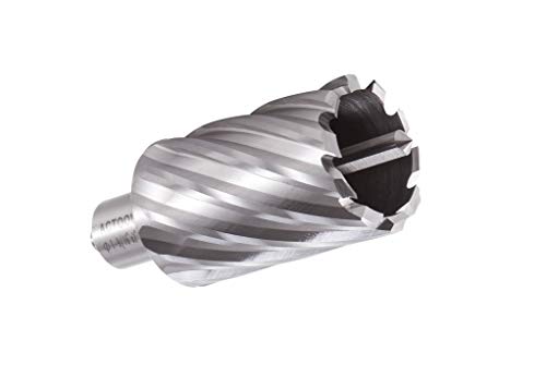 1-9/16" Diameter × 2" Depth of Cut HSS ANNULAR Cutter with 3/4'' Weldon Shank - size: 1-9/16'' x 2''