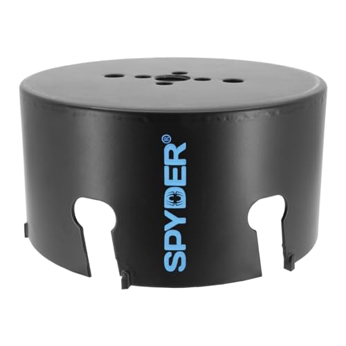 Spyder 600048 Rapid Core Eject Hole Saw, 5-Inch