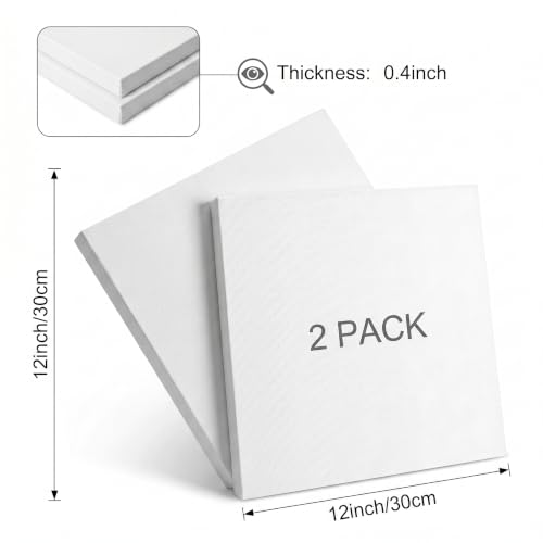 Ceramic Fiber Paper 2 Sheets 12"x12" 0.4" Thick - color: 0.4" Thick-12x 12in