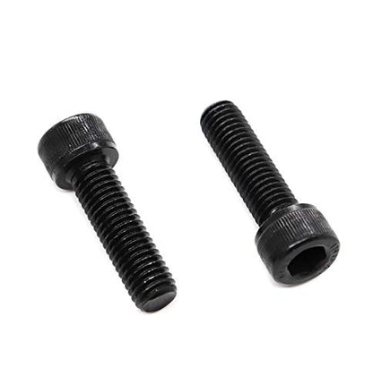 10pcs M10 x 35mm Black Socket Cap Bolts Screws 12.9 Grade Alloy Steel - size: 10pcs M10 x 35mm