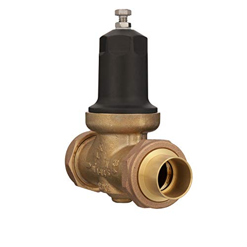 Zurn Wilkins 114-NR3XLDUC 1-1/4" NR3XL Pressure Reducing Valve with Double Union FNPT Copper Sweat Connection - size: 1.25 Inch