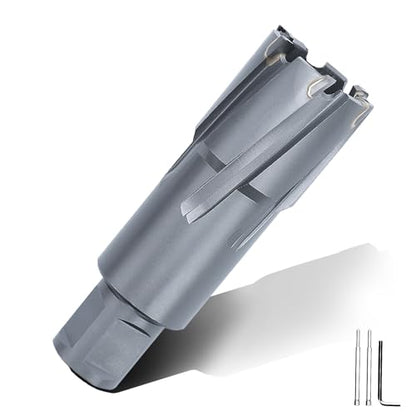 1-2/3" x 2" Annular Cutter with Weldon Shank - size: 1-2/3" diameter, style: 2" depth