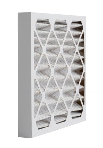 Aerostar Air Filter 16x20x2 MERV 13 AC Filter, HVAC, Furnace Filter, 4 Pack - style: 4 PACK