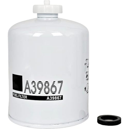 EZROAD Maintenance Filter Kit Compatible with Case 580B w/L 4 3.1L 3081cc A146696 51760 A42242 A39868 A39867 A42274 Engine Lube Hydraulic Power Steering Fuel Primary Secondary Spin On Outer Inner Air