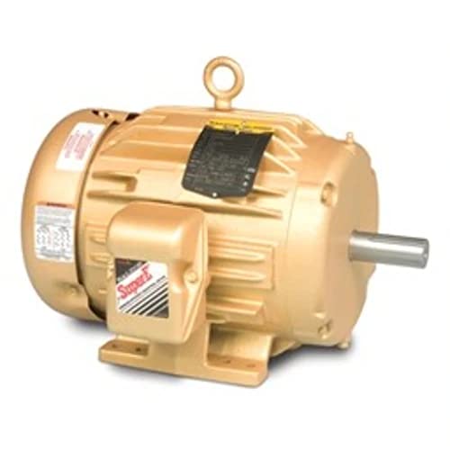 Baldor EM3667T General Purpose AC Motor, 3 Phase, 182T Frame, TEFC Enclosure, 1-1/2Hp Output, 1170rpm, 60Hz, 208-230/460V Voltage
