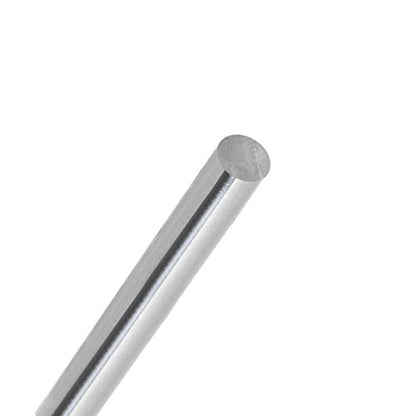 uxcell K10 Tungsten Steel Lathe Round Rod Solid Shaft Bar 1mm Dia 100mm Length - size: 1mm